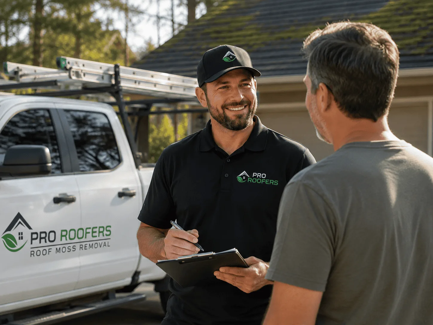 Roof Moss Removal Chalmers, IN FAQs
